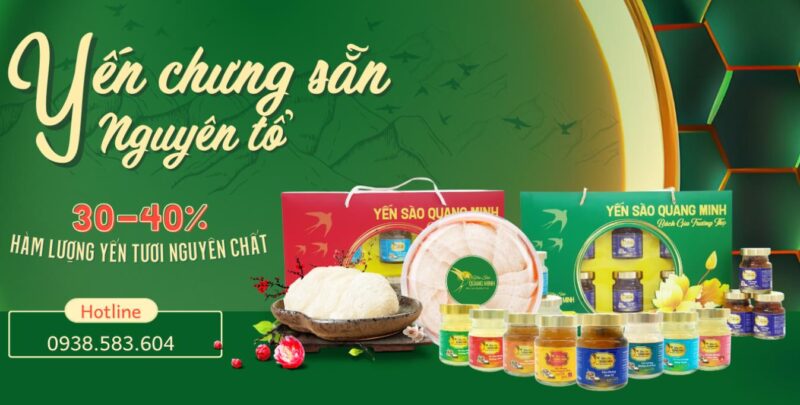 Yến sào Quang Minh