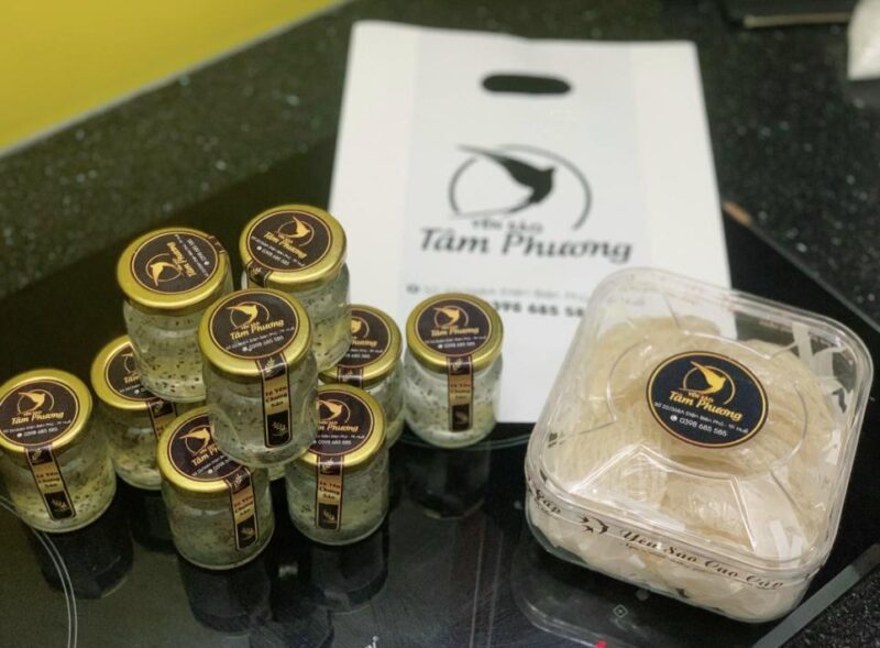 Yến sào Cao Cấp Tâm Phương