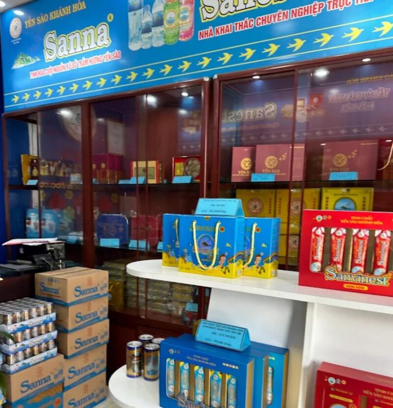 Yến sào Khánh Hòa