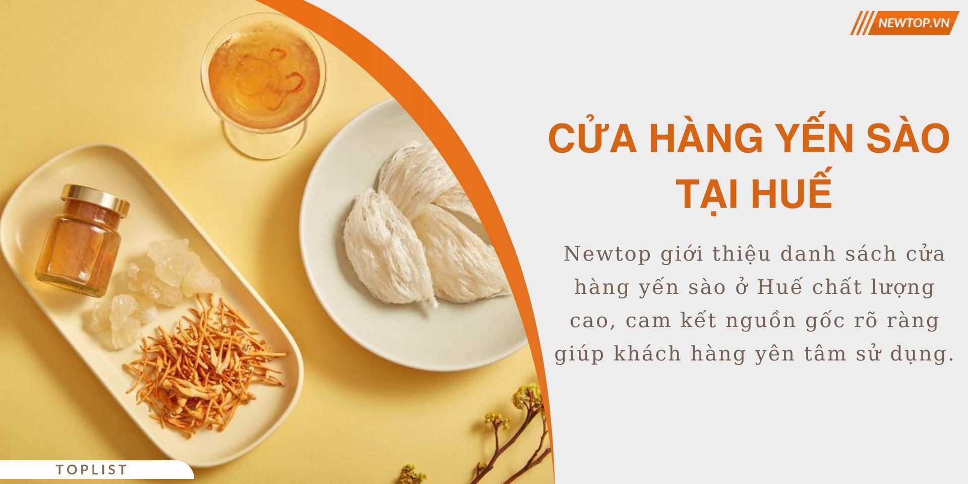 Cửa hàng yến sào Huế
