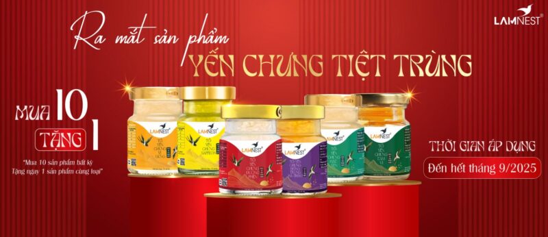 Cửa hàng yến sào Lamnest Bình Tân