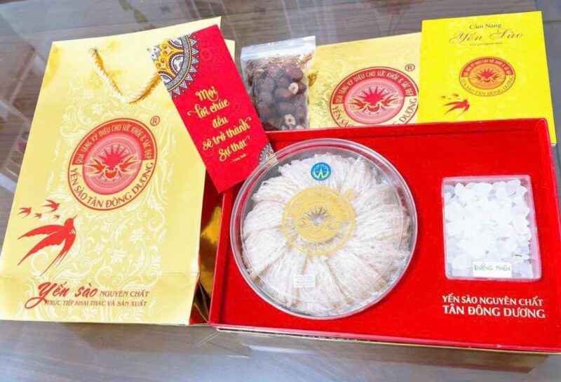 Cửa hàng Yến sào Đông Dương