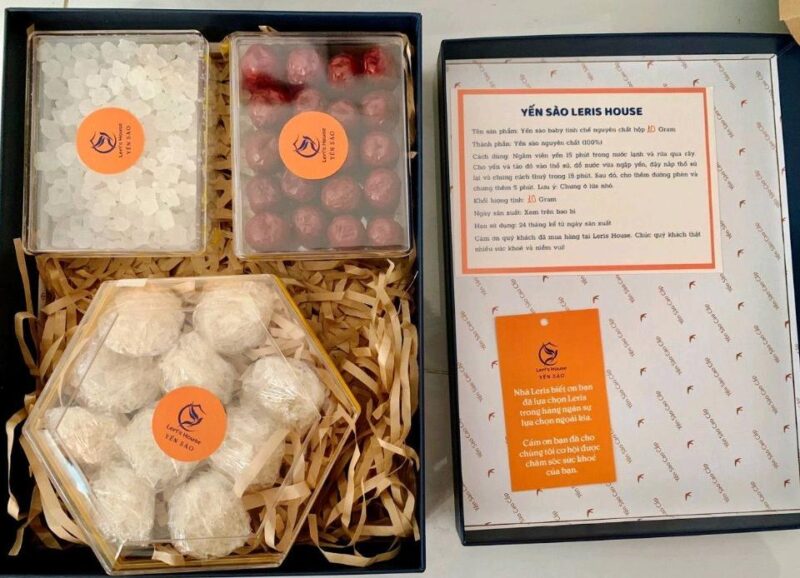 Leris House - Cửa hàng yến sào Quận Gò Vấp nguồn gốc rõ ràng, chất lượng