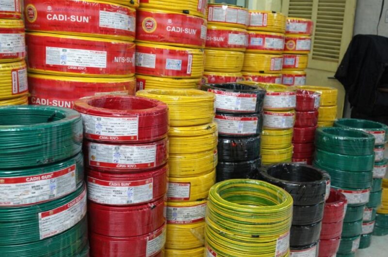 Dây cáp điện Cadi-Sun