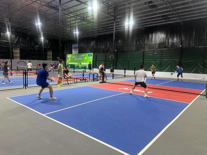 Sân Pickleball Củ Hành