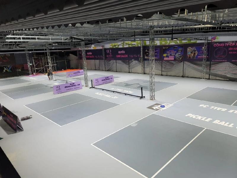 Sân Pickleball 36