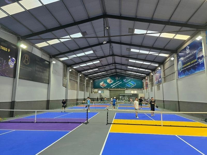 Sân Pickleball 5.0 Đại lộ Lê Nin