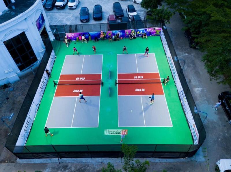 Sân Pickleball 86