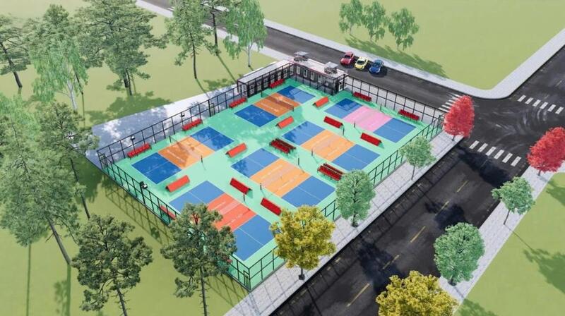 Sân Pickleball Bến Thuỷ