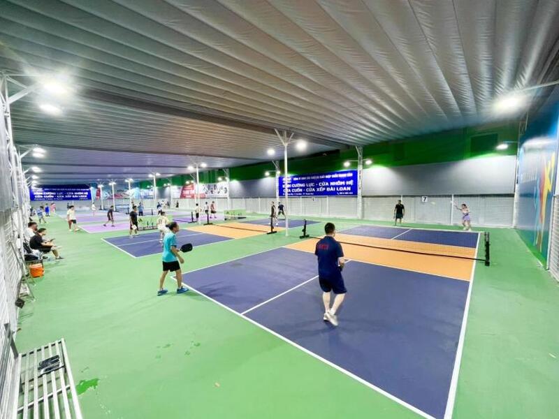 Sân Pickleball Cầu Hạc