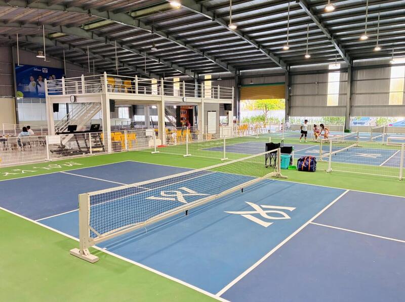 Sân Pickleball Cây Gõ