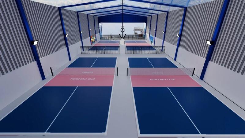 Sân Pickleball D-MAX