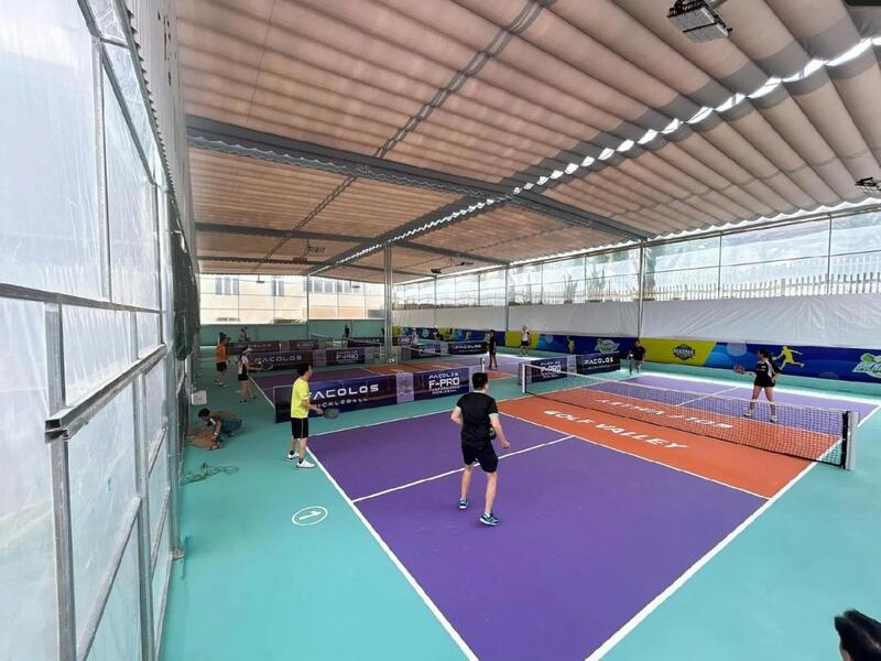 Sân Pickleball Golf Valley