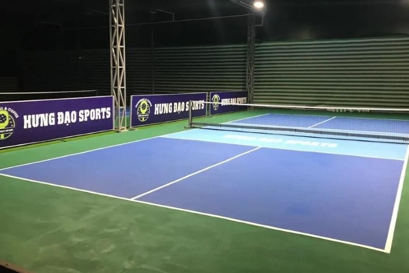 Sân Pickleball & Coffee Hưng Đạo