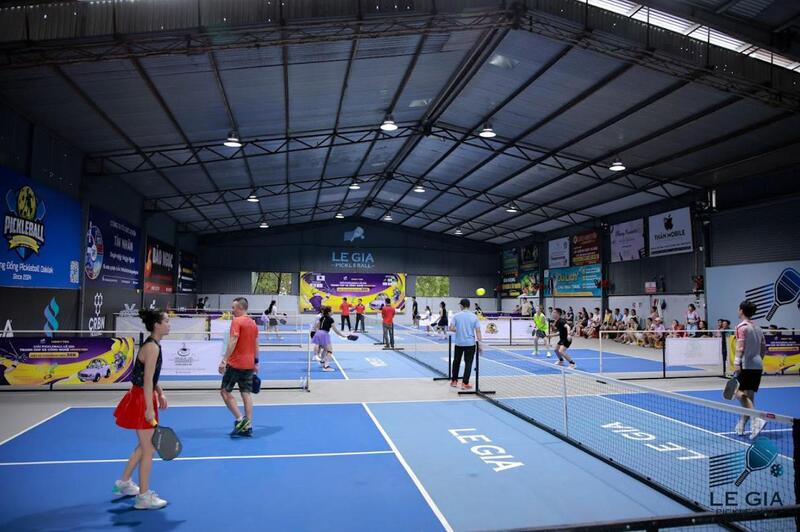 Sân Pickleball Lê Gia
