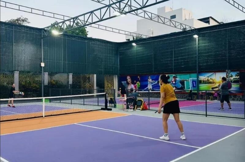 Sân Pickleball Mỹ Hạnh