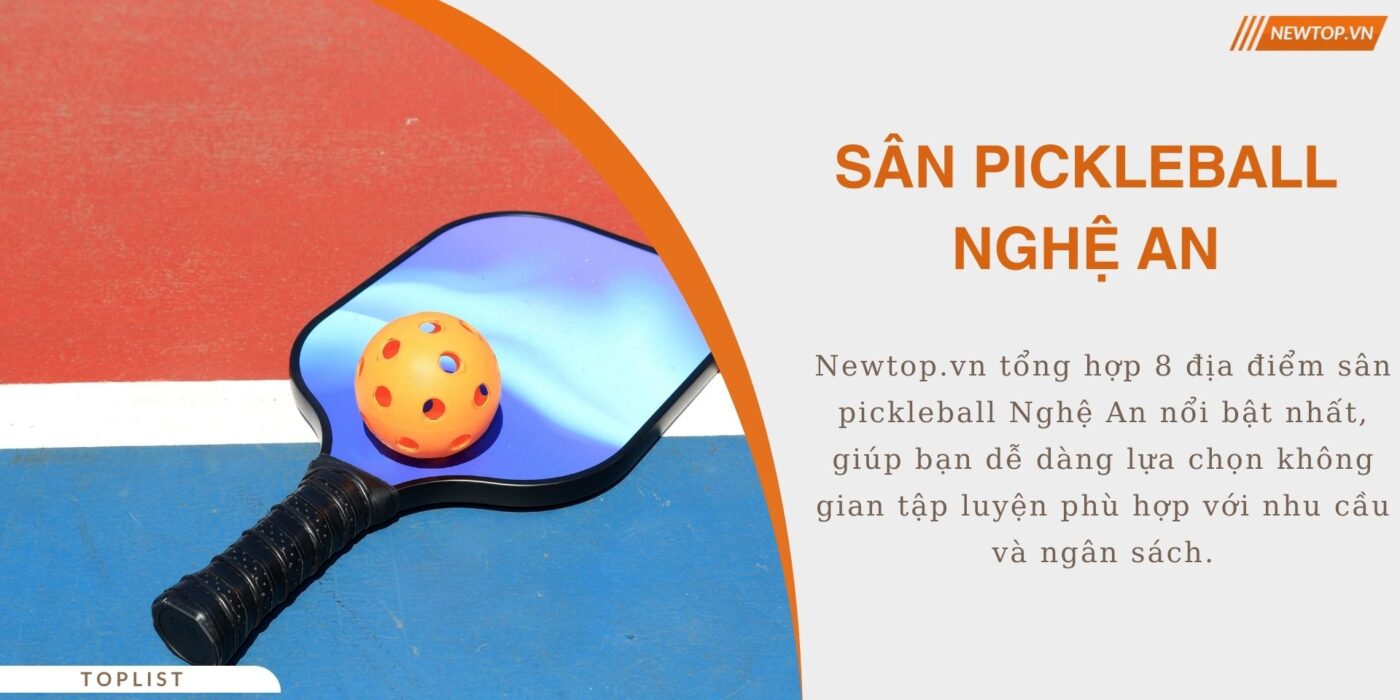 sân pickleball Nghệ An