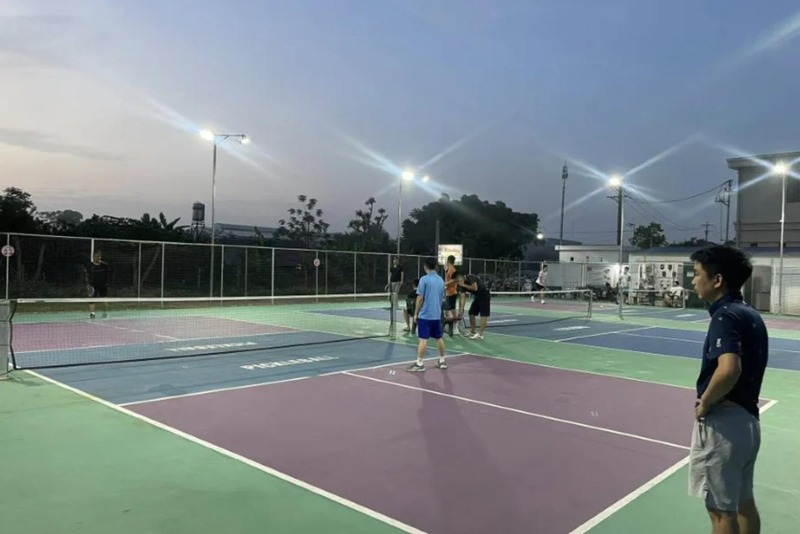 Sân pickleball Ngọc Lan
