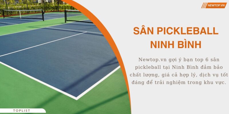san pickleball ninh binh
