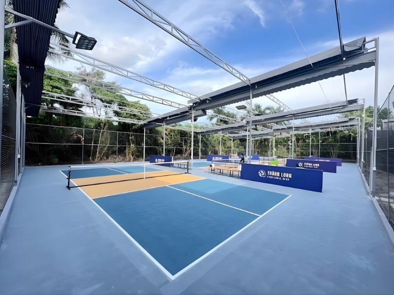 Sân Pickleball Thành Long