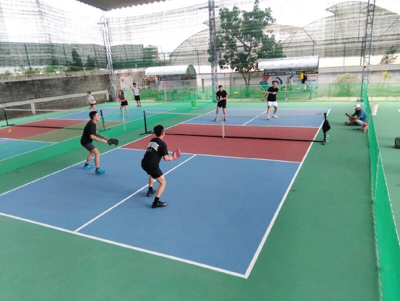 Sân Pickleball Thế Lợi
