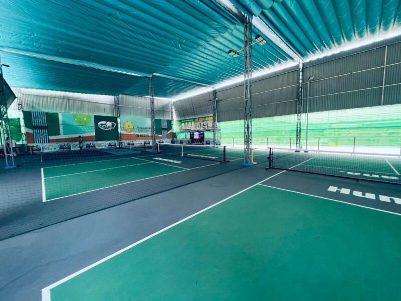 Sân Pickleball Trung Tâm Hùng Vương