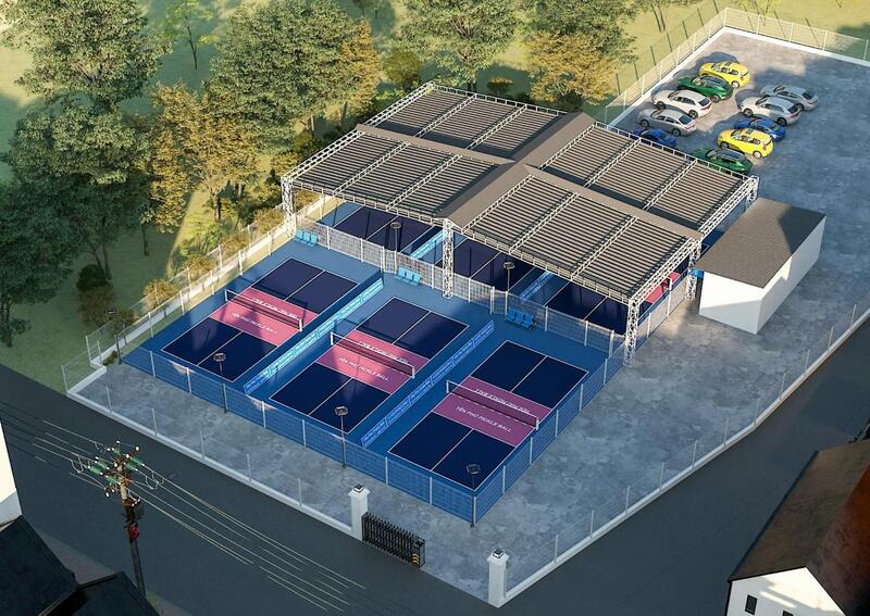 Sân Pickleball Yên Phú Club