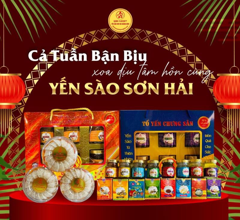 Yến sào Sơn Hải - QBI Nest