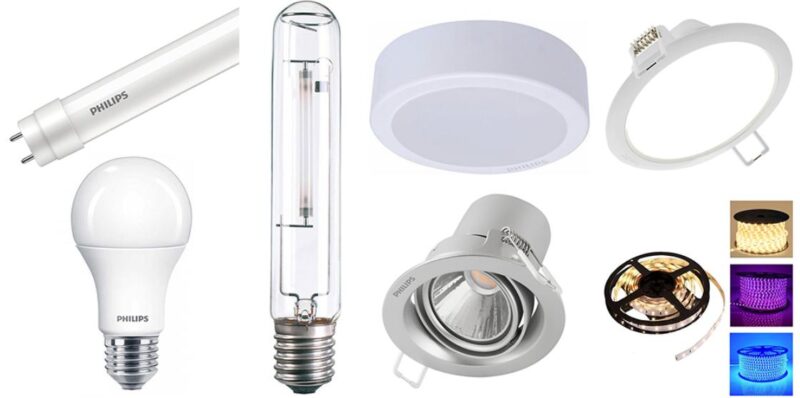 Philips là một trong các hãng đèn LED tốt nhất hiện nay