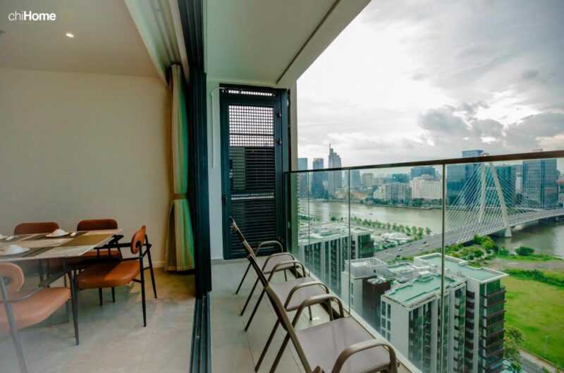 The Crest Metropole - Căn hộ cho người nước ngoài thuê tại TPHCM lý tưởng