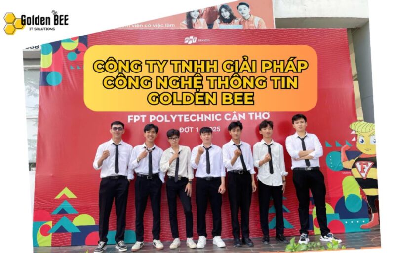 Đội ngũ trẻ tài năng tại công ty Golden Bee