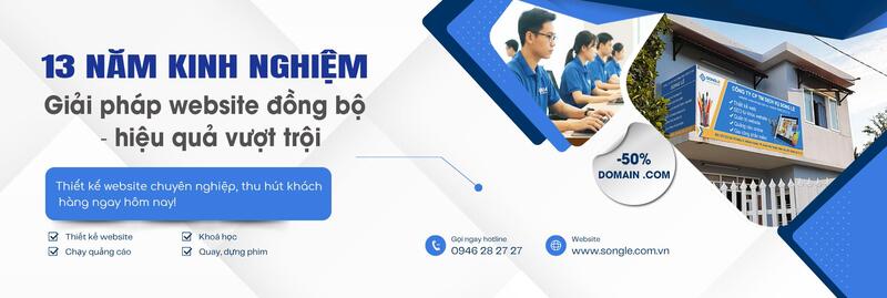 Công ty thiết kế wesite Song Lê