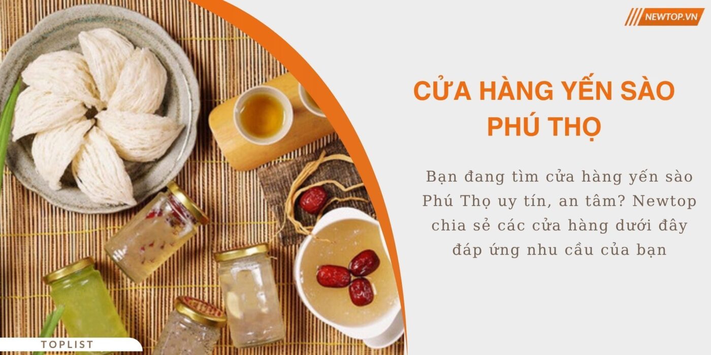 cửa hàng yến sào Phú Thọ