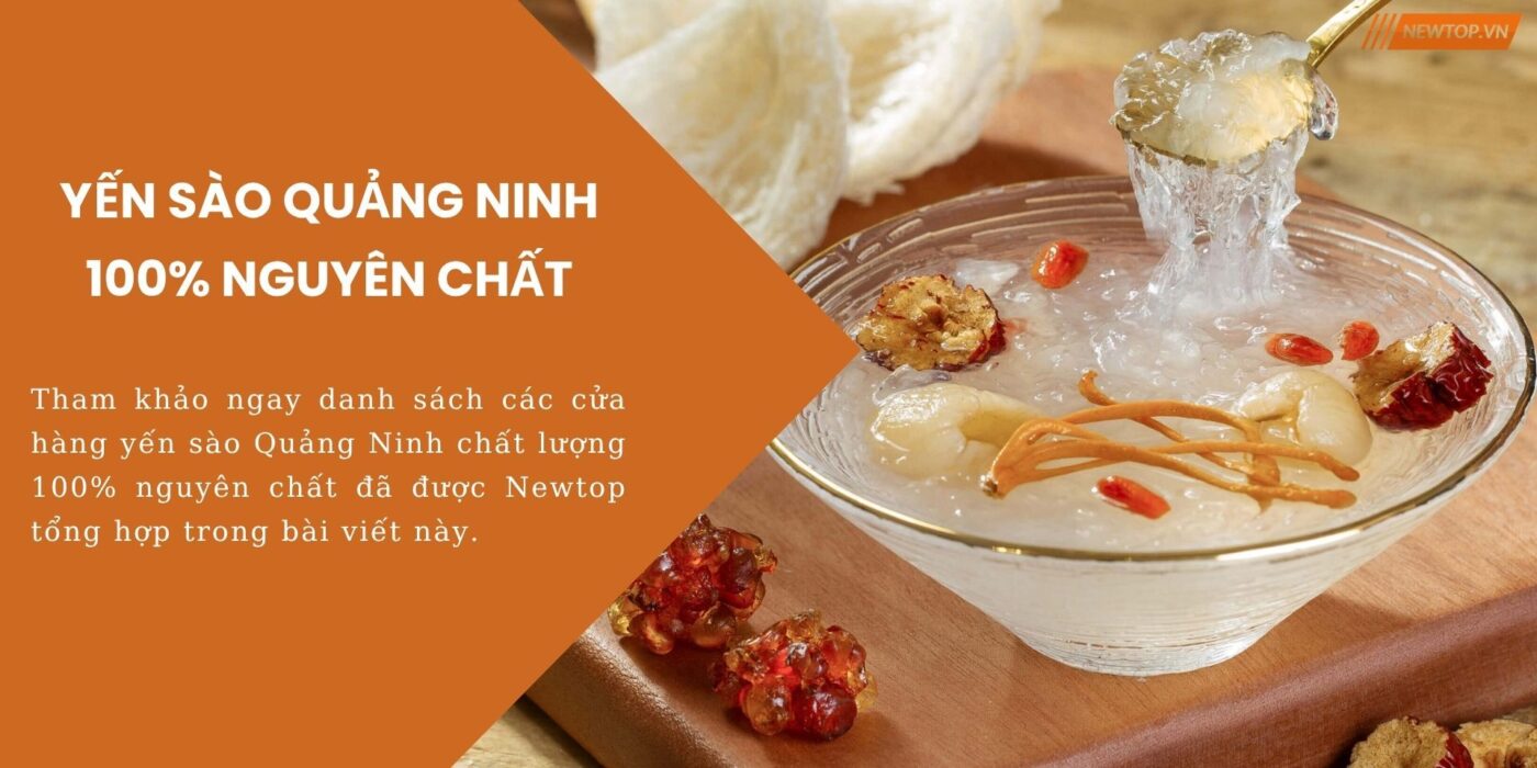 cửa hàng yến sào Quảng Ninh