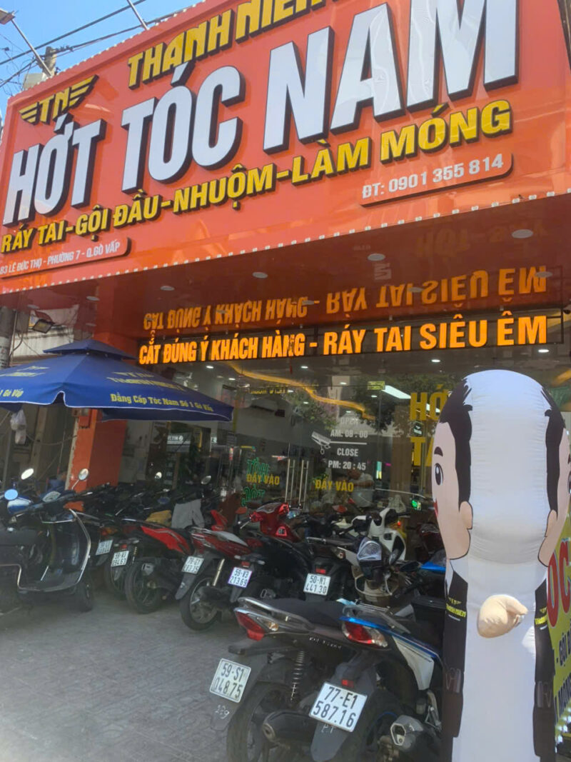 Hớt tóc nam Thanh Niên Group