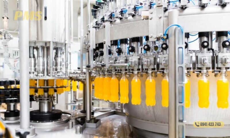 PMS - Đơn vị cung cấp máy chiết rót TPHCM