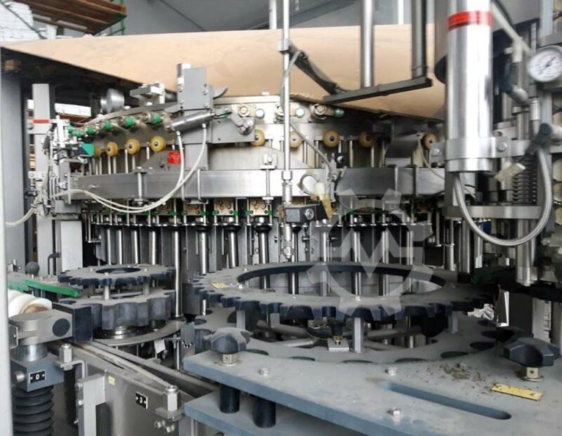 Máy chiết rót định lượng tự động Krones