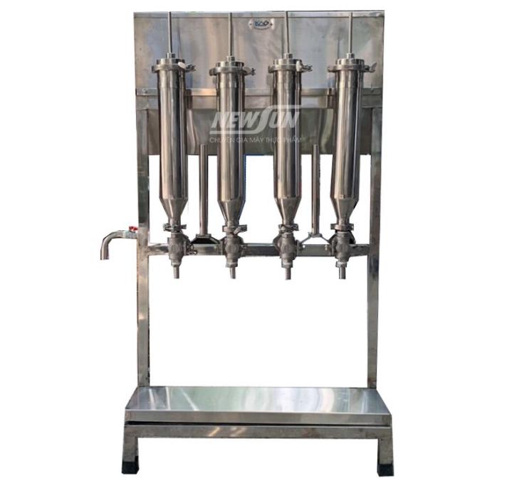 Máy chiết rót Newsun