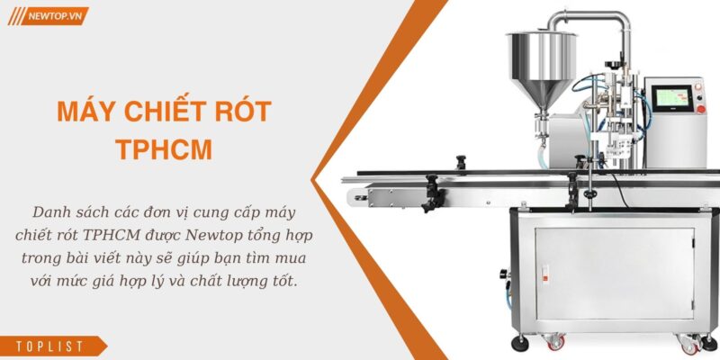Máy chiết rót TPHCM