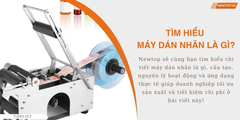 Máy dán nhãn là gì