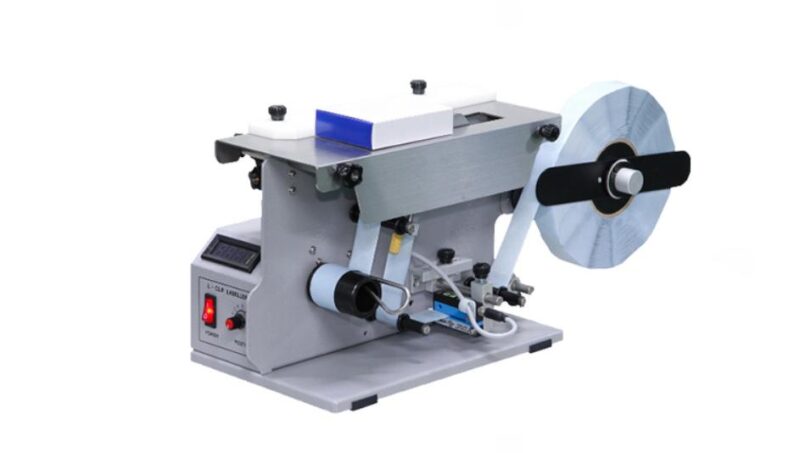 Máy dán nhãn của Công ty TNHH Thương mại Tín Dân