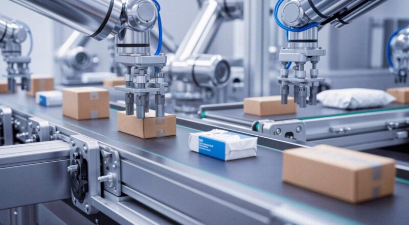 Máy đóng gói mang lại hiệu quả sản xuất cao 