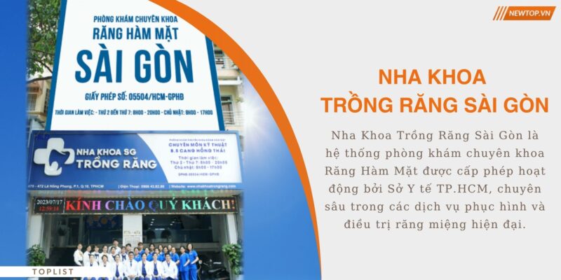 nha khoa trồng răng sài gòn