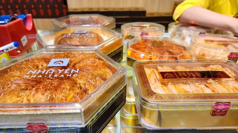 Cửa hàng Yến sào Nhà yến Nha Trang