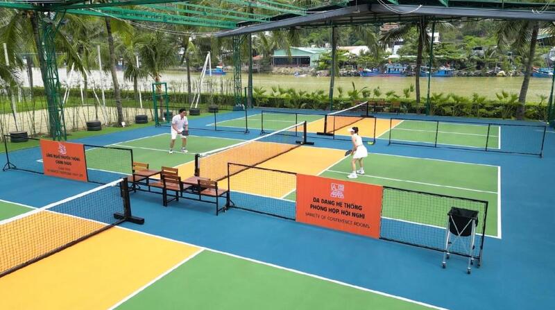 Sân Pickleball Champa