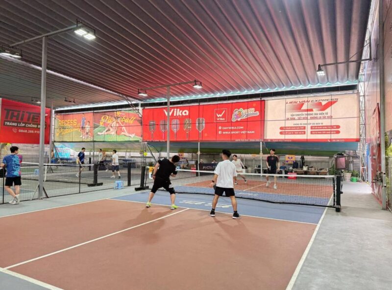 TukTuk Pickleball - Sân pickleball Hà Nội chất lượng