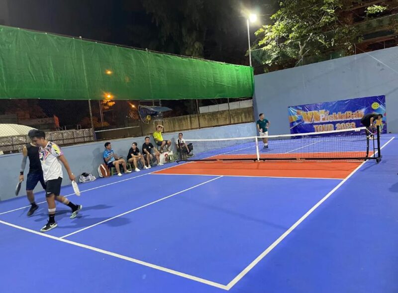 Sân Pickleball Bách Khoa