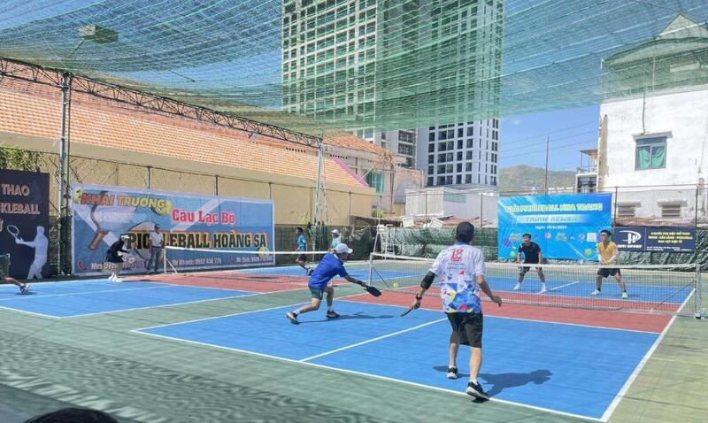 Sân Pickleball Hoàng Sa