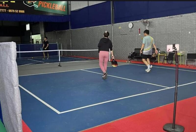 Sân pickleball Hoàng Việt