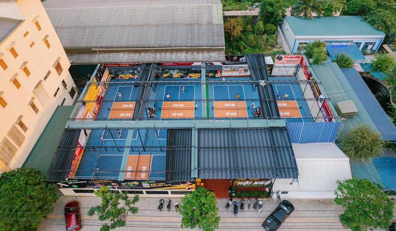 Sân pickleball Hội Ngộ